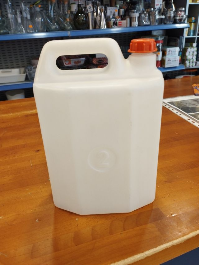 Garrafa plàstic 2litres