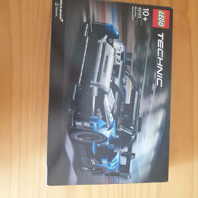 Lego McLaren Senna GTR