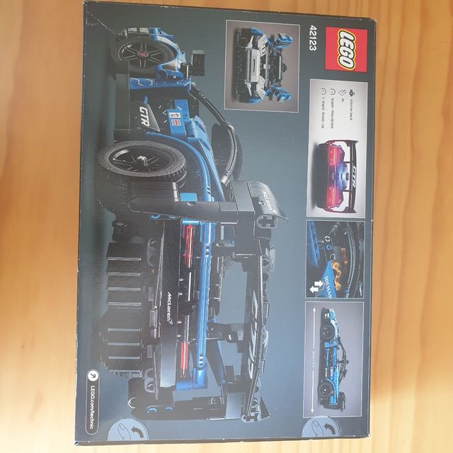 Lego McLaren Senna GTR