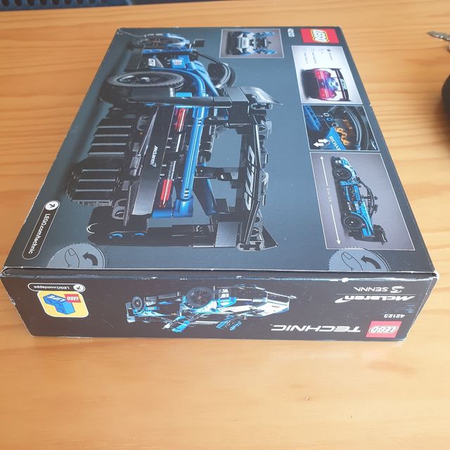 Lego McLaren Senna GTR