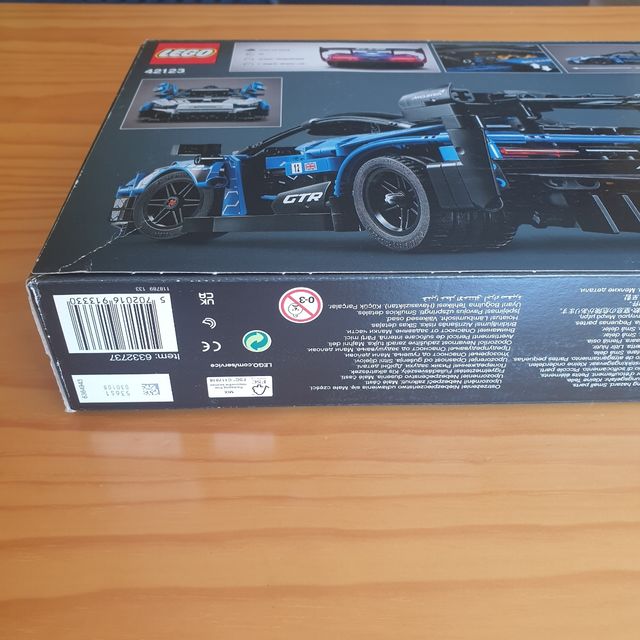 Lego McLaren Senna GTR