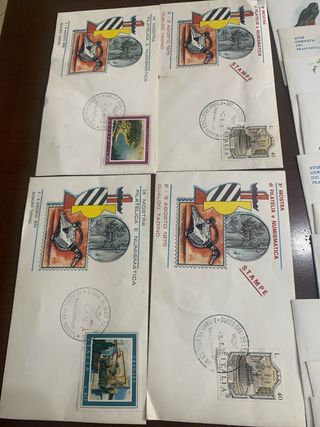 Buste da colezzione vuote