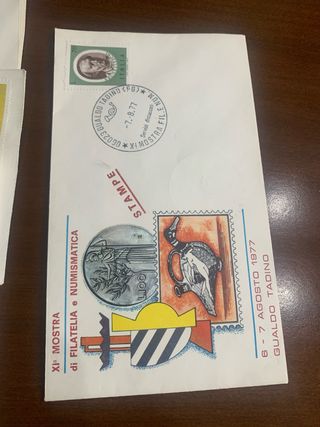 Buste da colezzione vuote