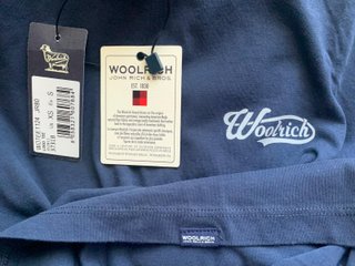 Maglietta, T-shirt a maniche corte Woolrich TG S