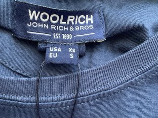 Maglietta, T-shirt a maniche corte Woolrich TG S
