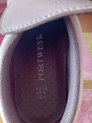 Zapato de seguridad
