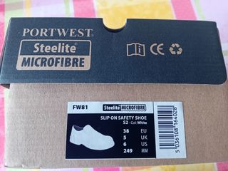 Zapato de seguridad