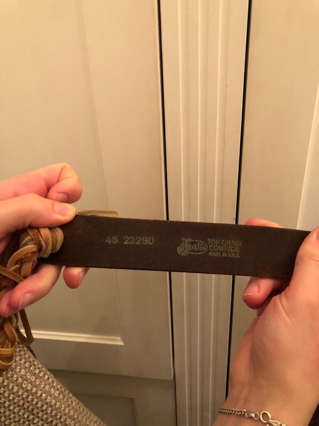 BORSA ARTIGIANALE A TRACOLLA - Mai usata