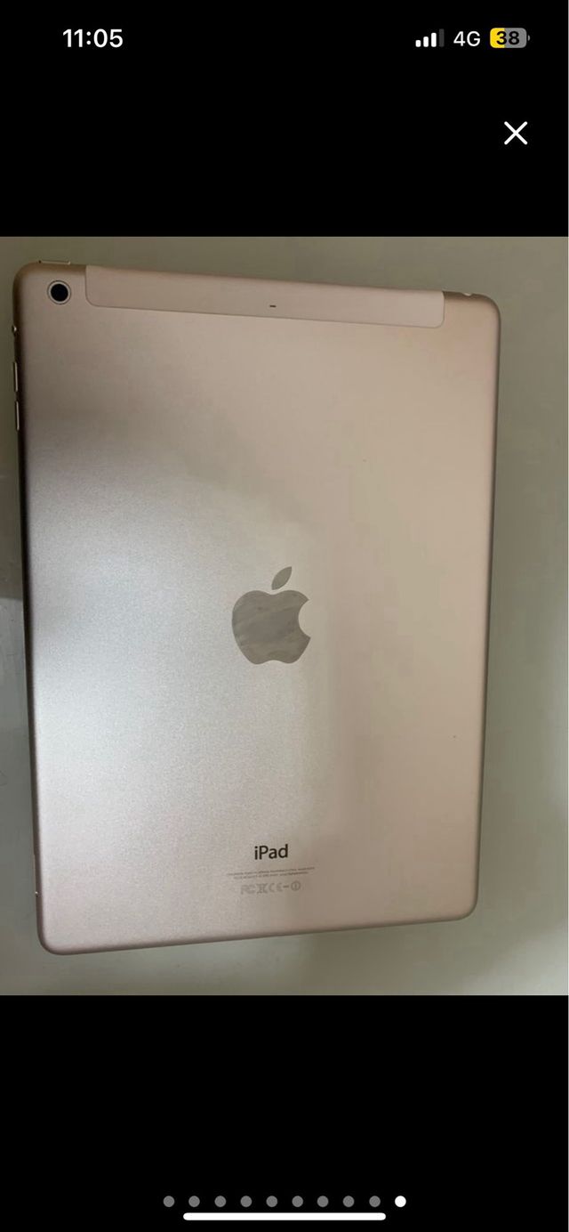 Ipad air 16gb celular
