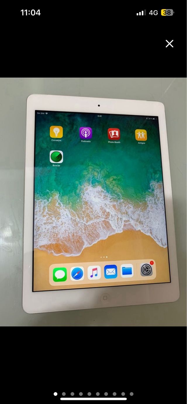 Ipad air 16gb celular