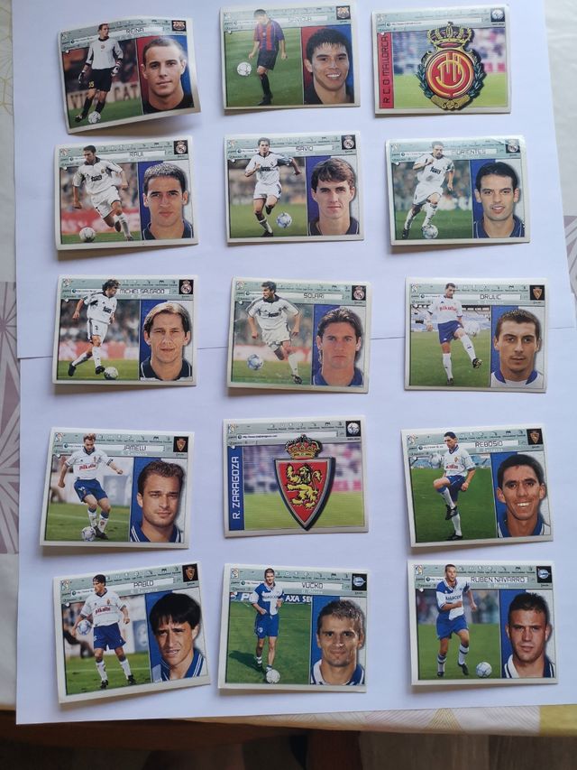 Cromos 2001/2002