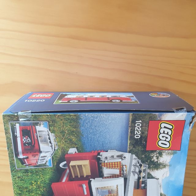 Lego Creator VW T1 Camper Van