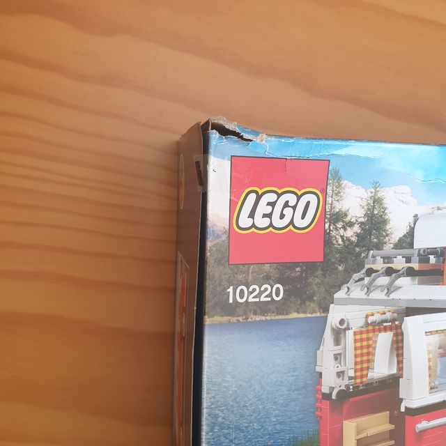 Lego Creator VW T1 Camper Van