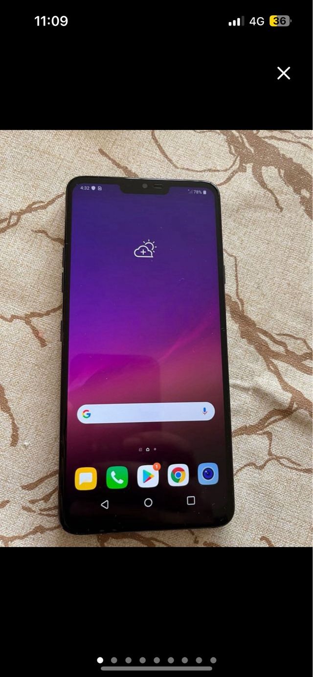 LG G7 THINQ COMO NUEVO