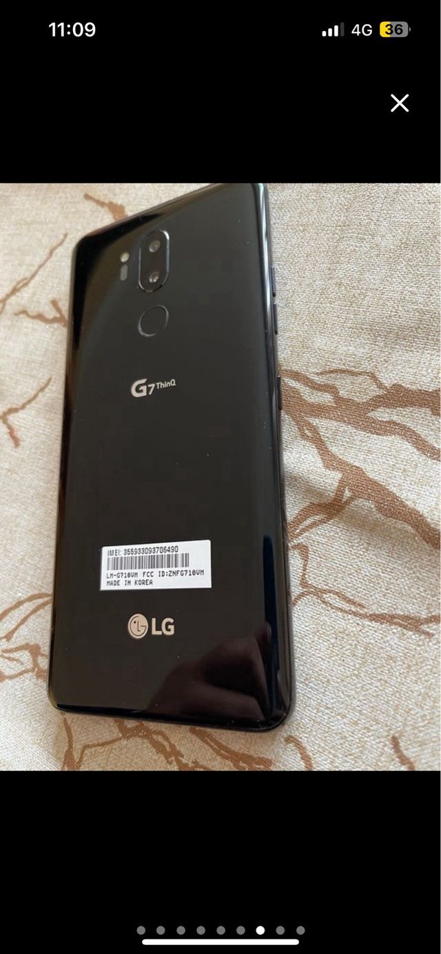 LG G7 THINQ COMO NUEVO