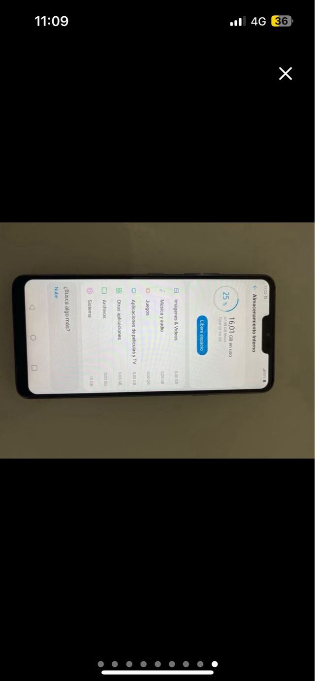 LG G7 THINQ COMO NUEVO
