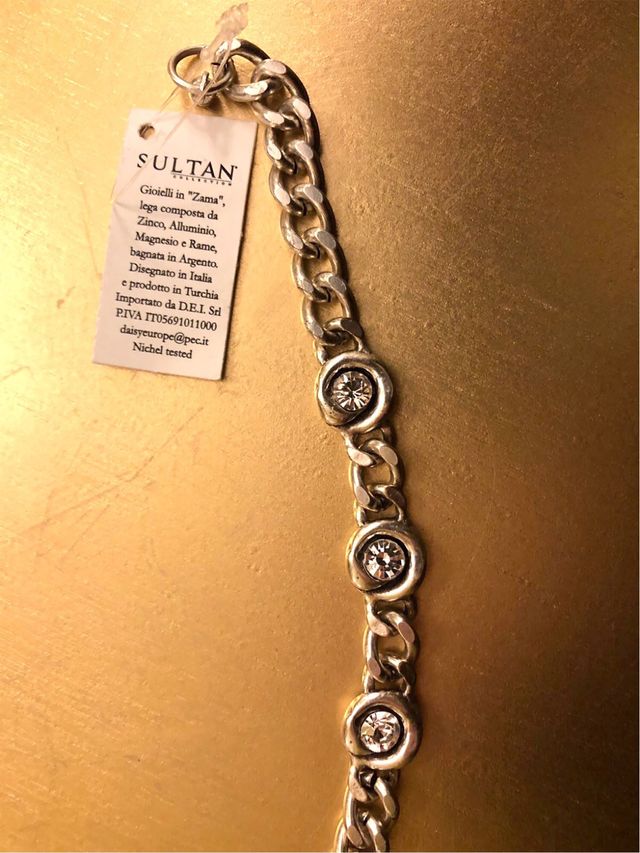 BRACCIALE NICHEL TESTED - SULTAN