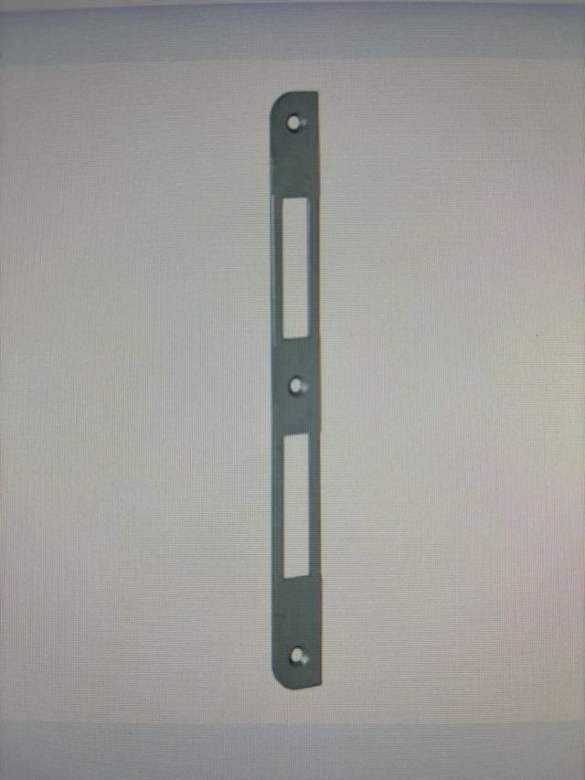 Incontro per serratura Patent 238mm x 22mm