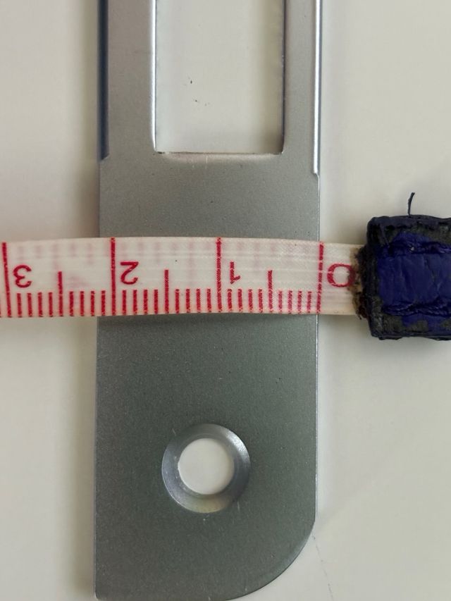 Incontro per serratura Patent 238mm x 22mm