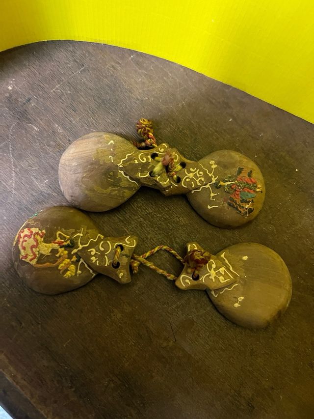 CASTAGNETTES FLAMENCO vintage