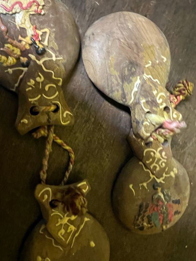 CASTAGNETTES FLAMENCO vintage