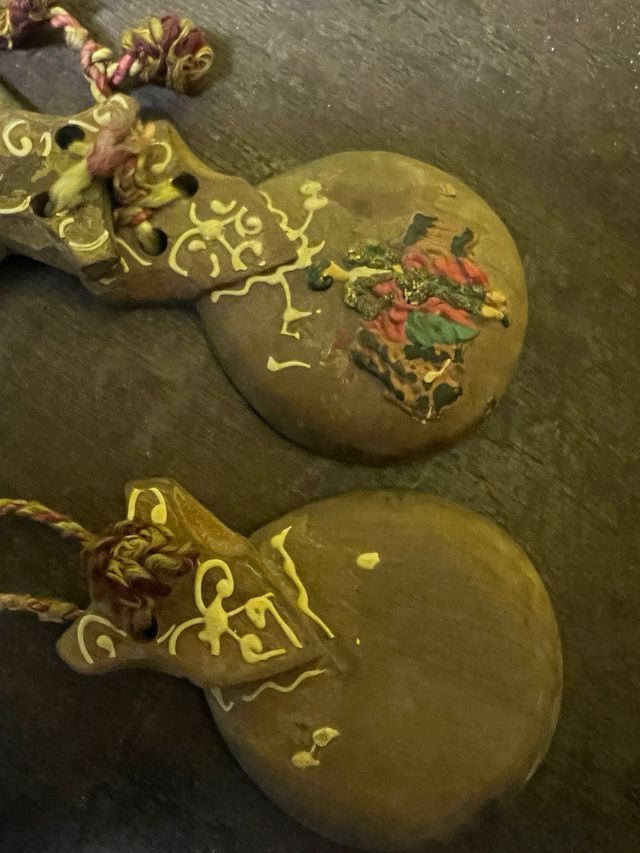 CASTAGNETTES FLAMENCO vintage