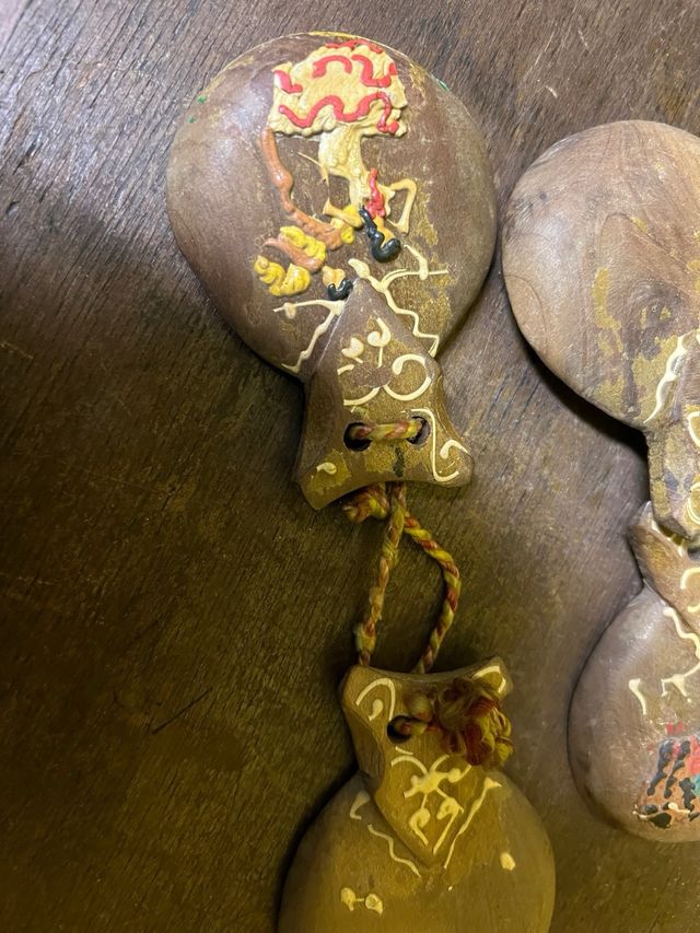 CASTAGNETTES FLAMENCO vintage