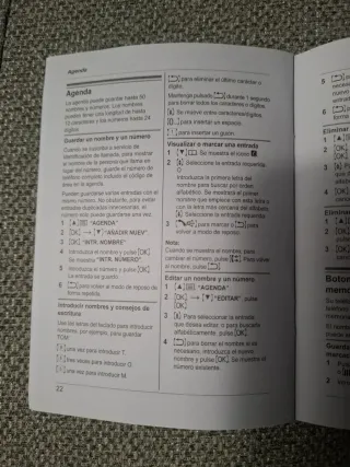 Teléfono inalámbrico PANASONIC