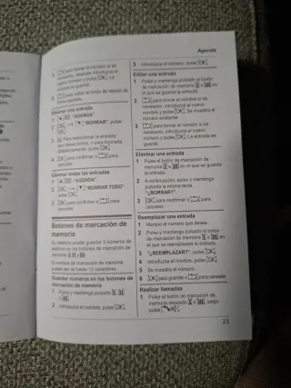 Teléfono inalámbrico PANASONIC