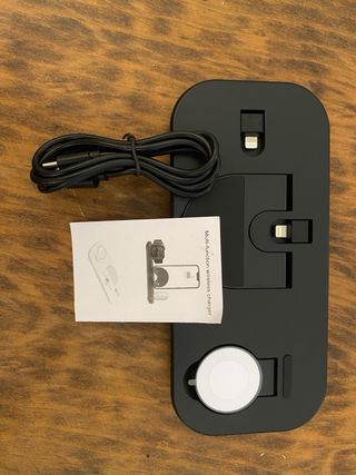 Base de carga para Apple