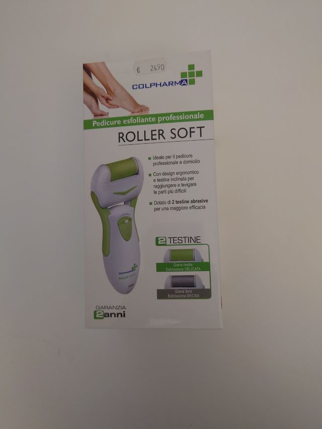 Pedicure esfoliante professionale