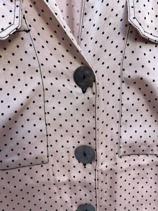 Camisa de raso de chica massimo dutti talla l