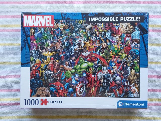 Puzzle Superhéroes Marvel 1000 piezas
