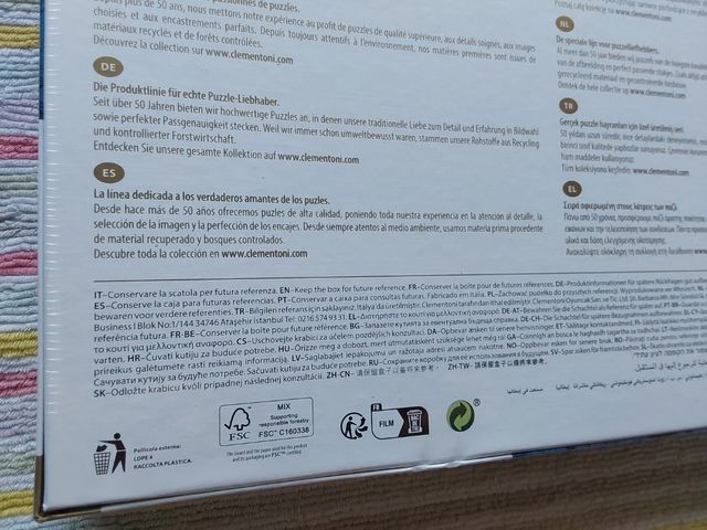 Puzzle Superhéroes Marvel 1000 piezas