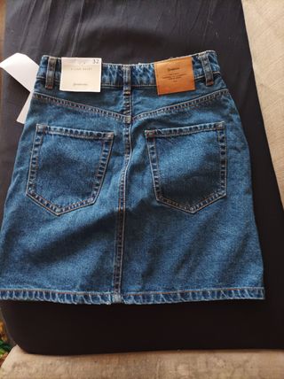 Falda vaquera