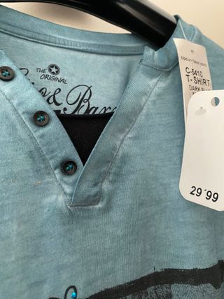 CAMISETA CIPO & BAXX NUEVA