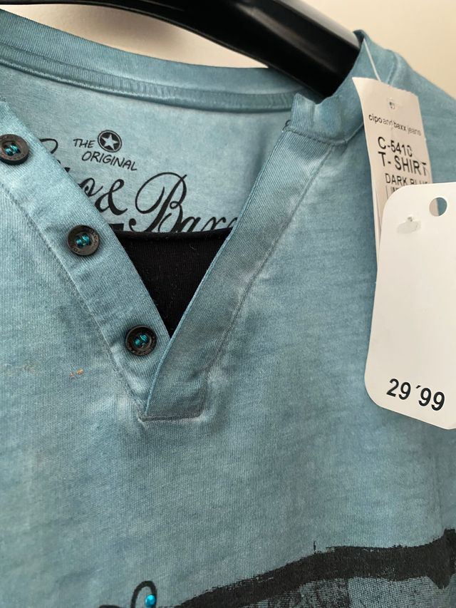 CAMISETA CIPO & BAXX NUEVA