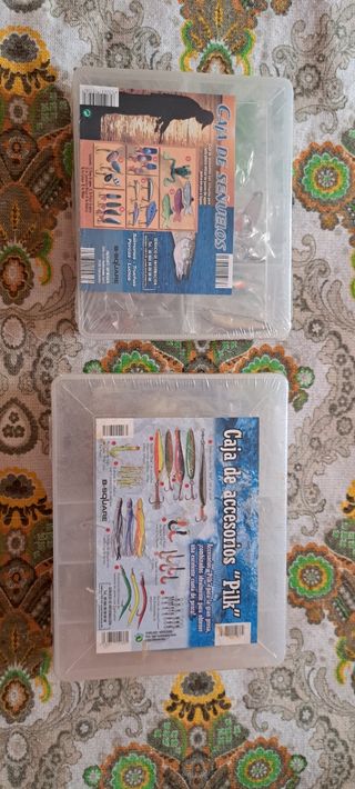 Señuelos de pesca 