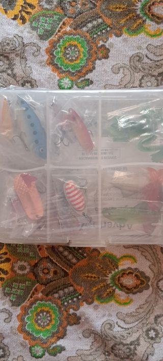 Señuelos de pesca 
