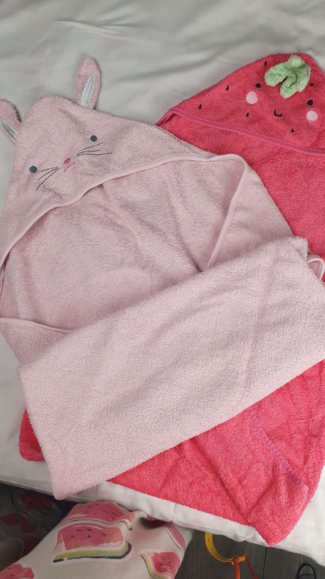 Toallas para bebe 0 a 6 meses