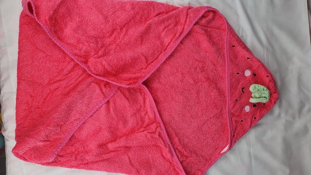 Toallas para bebe 0 a 6 meses