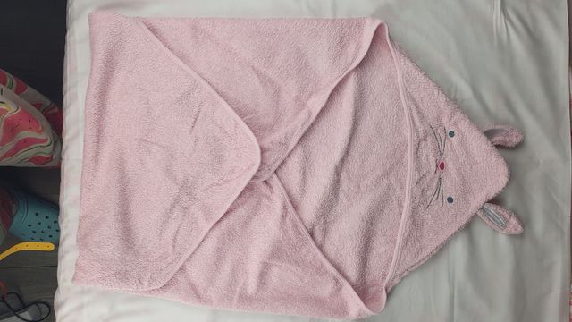 Toallas para bebe 0 a 6 meses