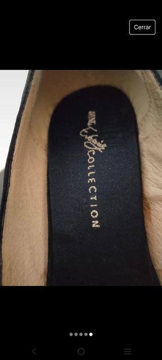 Zapatos fiesta Mango