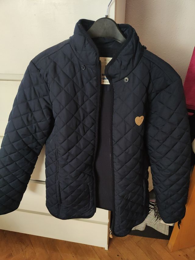 Chaqueta azul niña 13-14