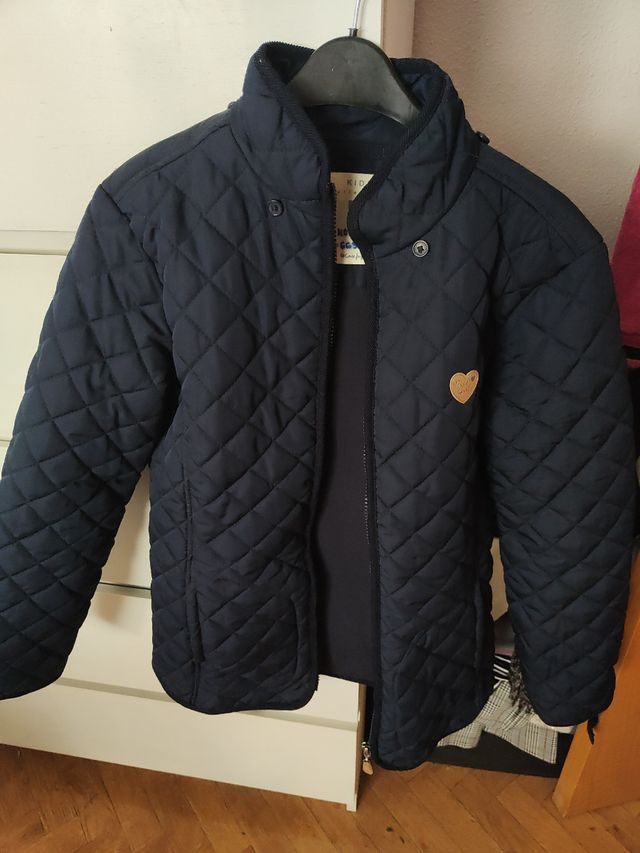 Chaqueta azul niña 13-14