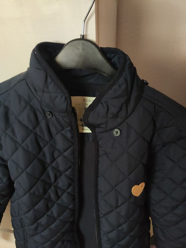 Chaqueta azul niña 13-14