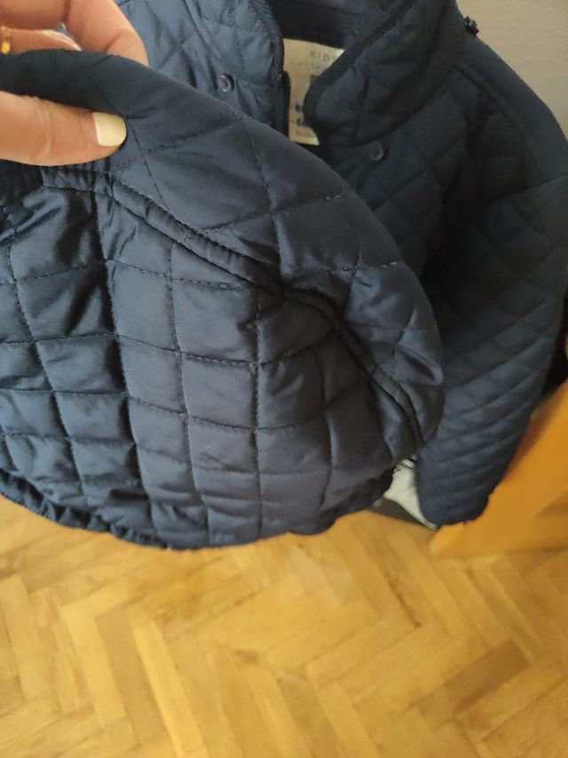 Chaqueta azul niña 13-14