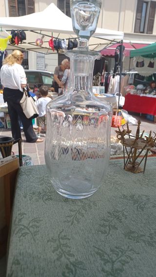 Bottiglia vintage liquore