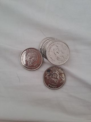 Colección de medallas de la seleccion