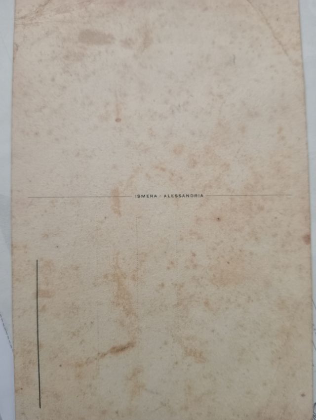 Cartolina Giuseppe Mazzini